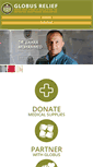 Mobile Screenshot of globusrelief.org